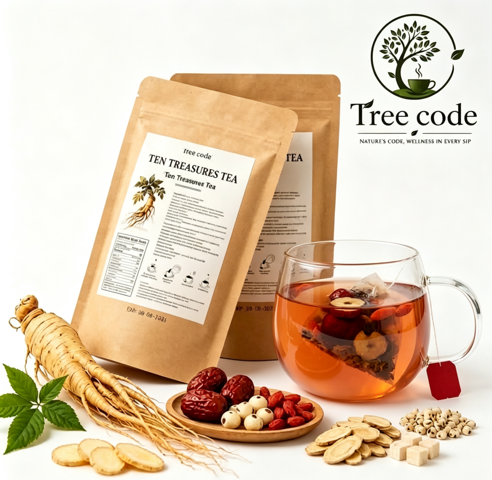 Treecode Ten Treasures Tea