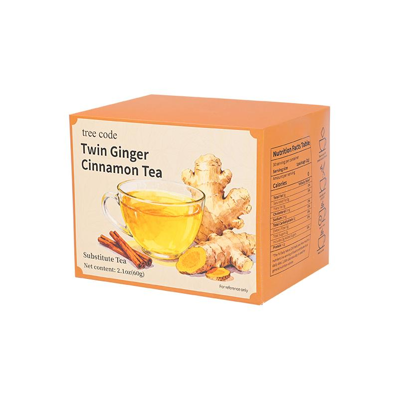 Treecode Twin Ginger Cinnamon Tea