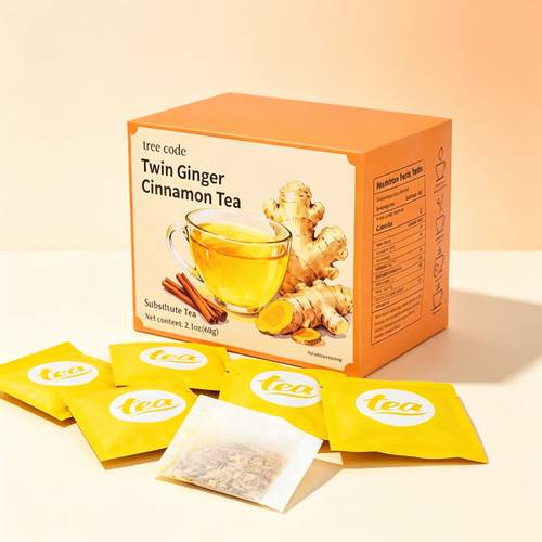 Treecode Twin Ginger Cinnamon Tea