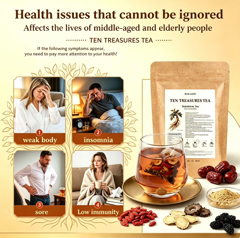 Treecode Ten Treasures Tea