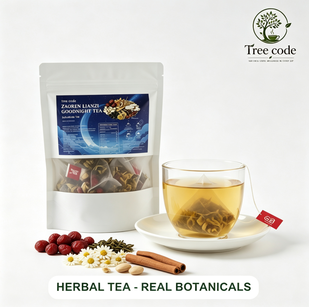 Treecode Goodnight Tea - Caffeine-Free Herbal Blend