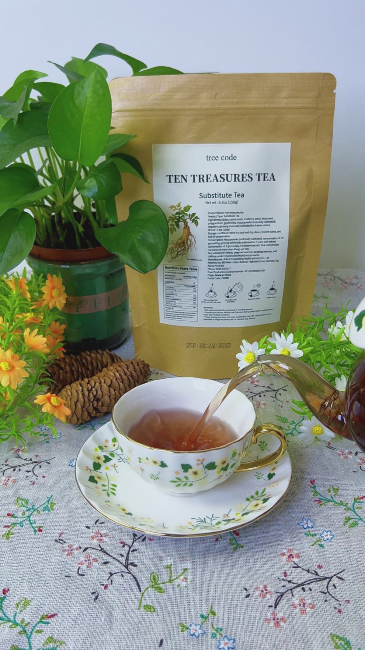 Treecode Ten Treasures Tea