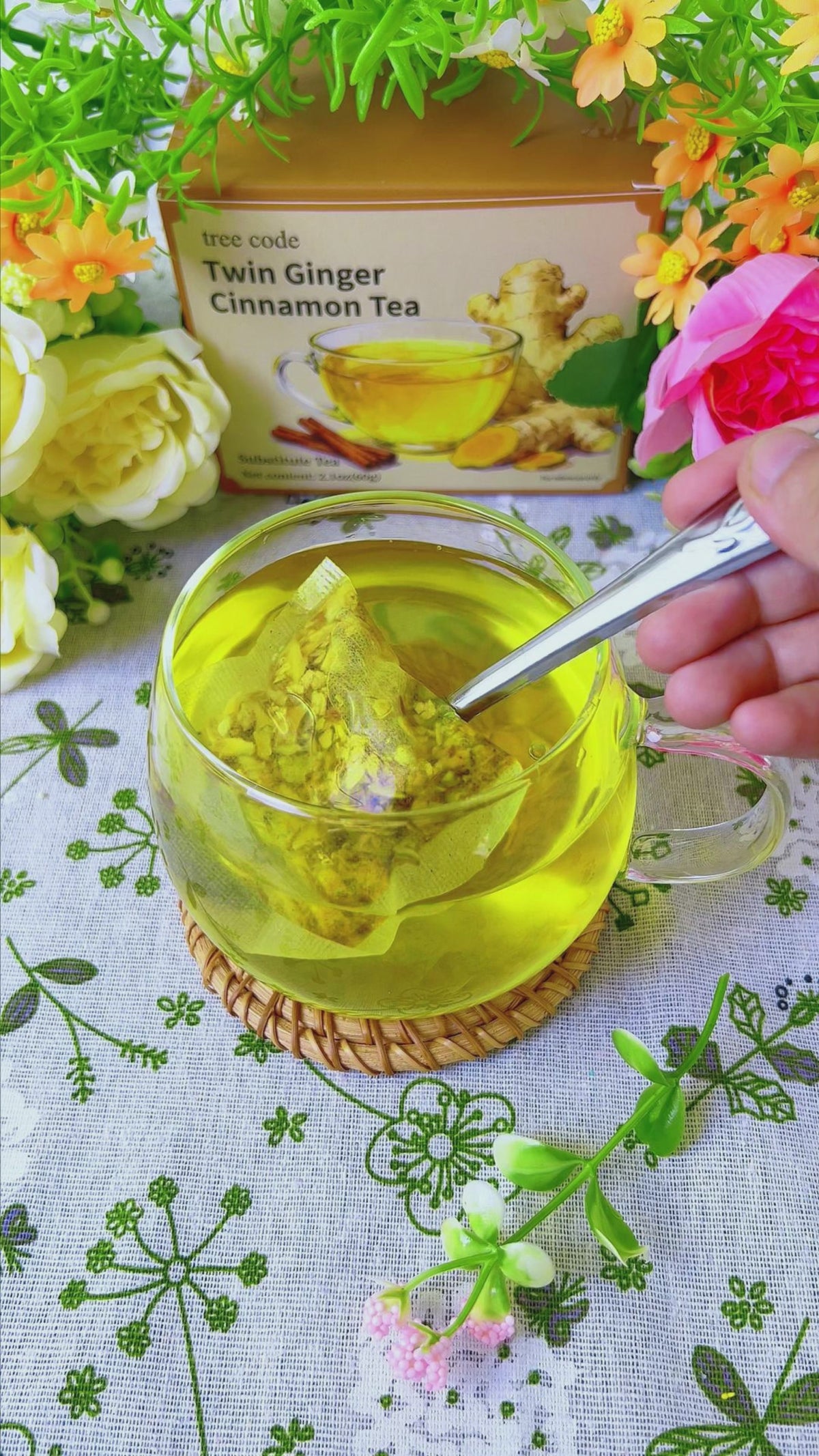 Treecode Twin Ginger Cinnamon Tea