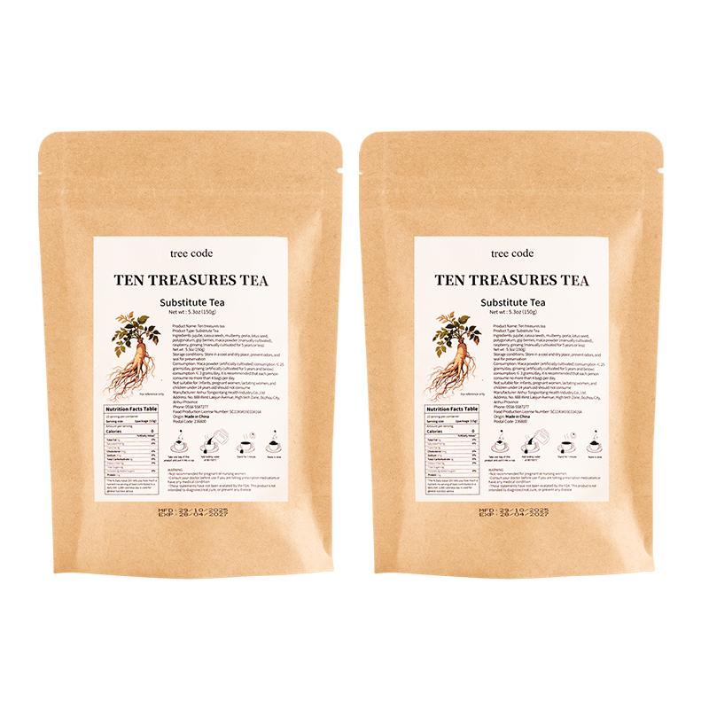 Treecode Ten Treasures Tea